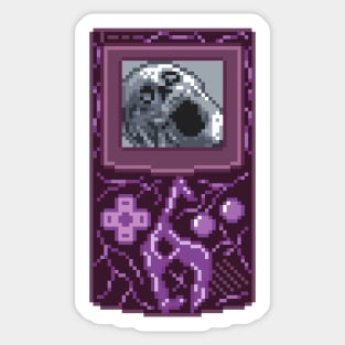 Resident Evil 6 Handheld Pixel Art Sticker